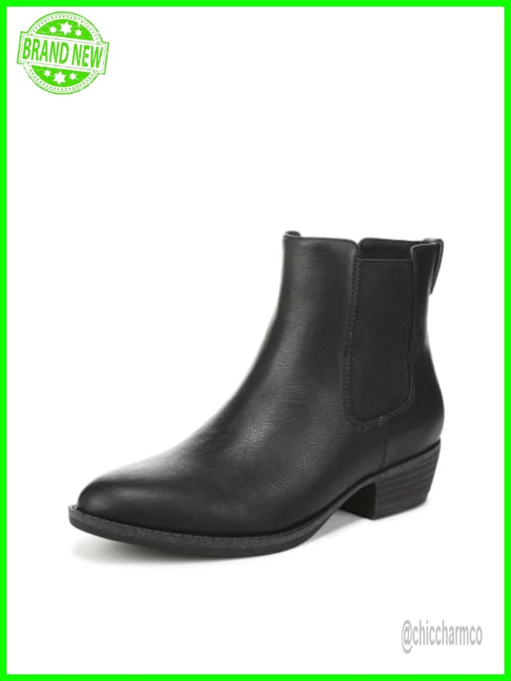 Dr. Scholl's Mara Chelsea Short Boots Recycled Ankle Booties